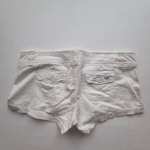 White shorts size 5 by Hollister